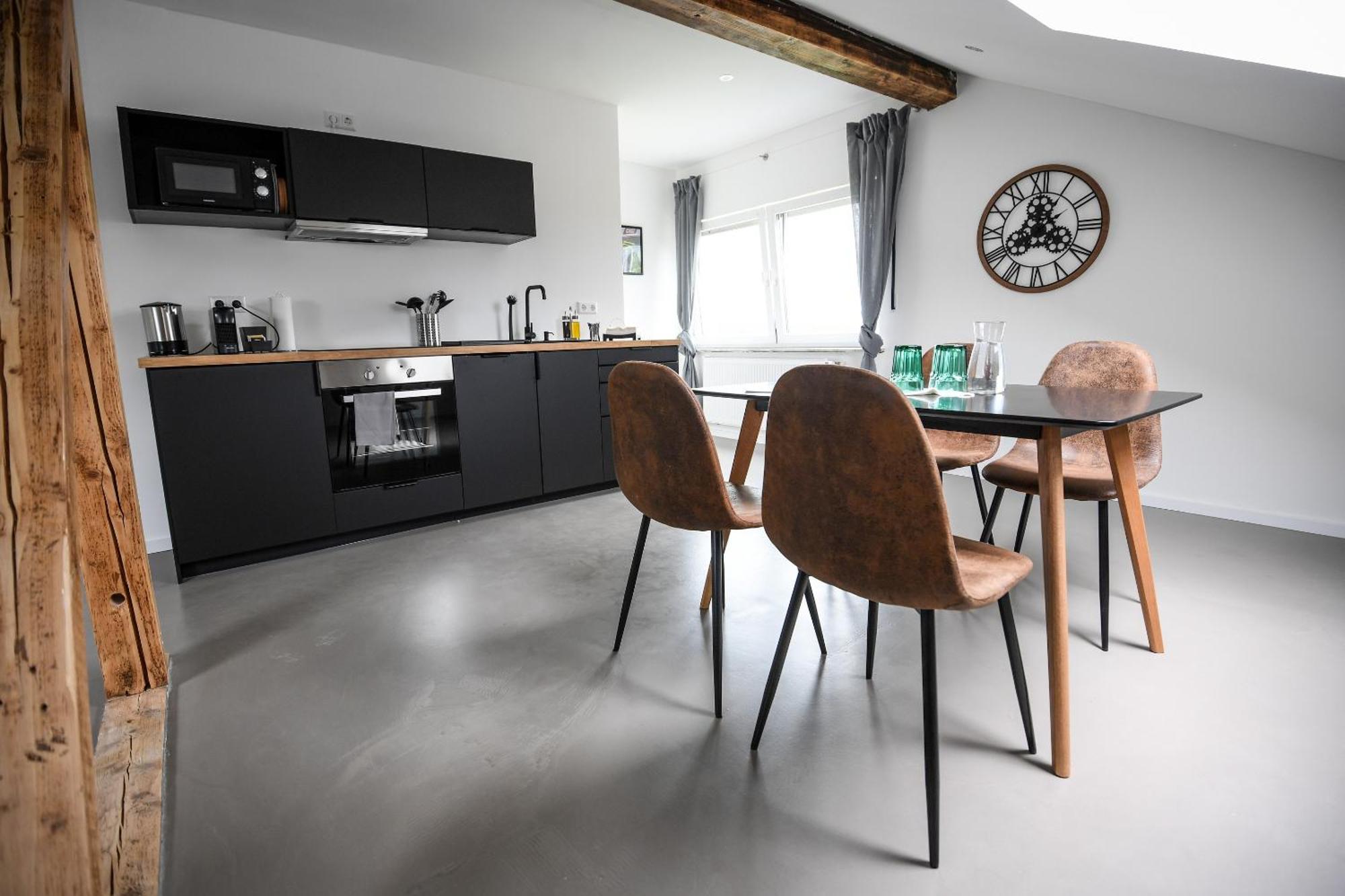 Zweite Heimat Nuerburg Appartement Reimerath Kamer foto